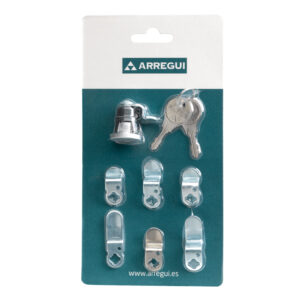 Set cerradura y pala ARREGUI buzones interior