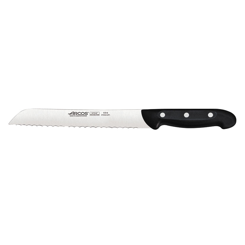 Cuchillo panero ARCOS Maitre 21 cm