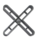 Crucetas RUBI 5 mm gris