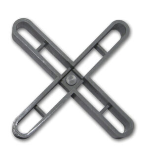 Crucetas RUBI 5 mm gris