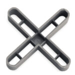 Crucetas RUBI 7 mm gris