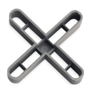 Crucetas RUBI 7 mm gris