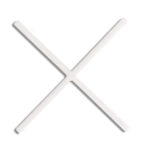 Crucetas RUBI 1 mm
