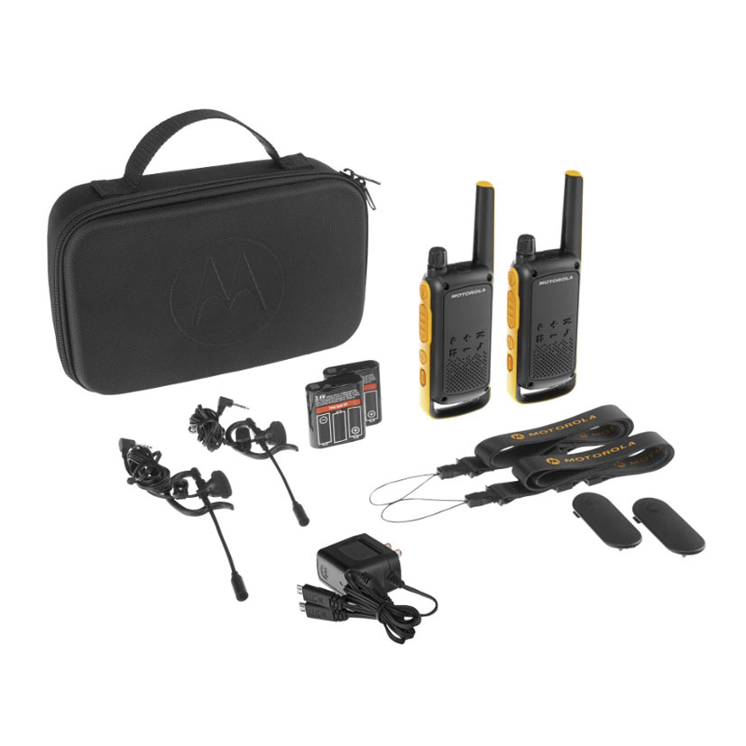 Walkie Talkie MOTOROLA T82 Extreme - Imagen 2
