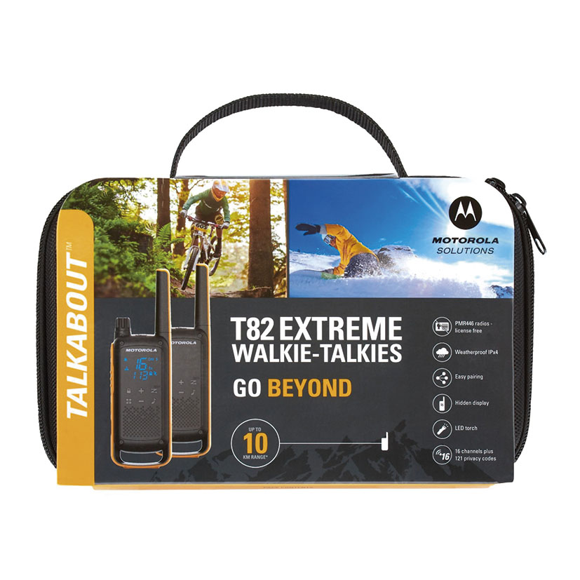 Walkie Talkie MOTOROLA T82 Extreme - Imagen 3