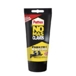 Pattex No Más Clavos Adhesivo montaje color blanco en formato tubo 150gr