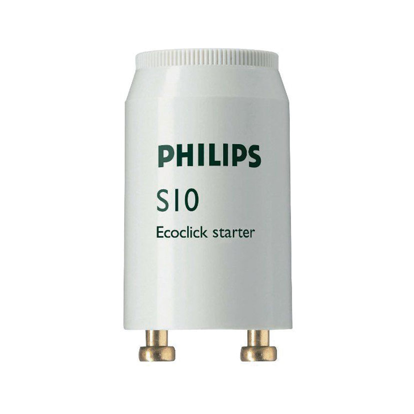 Caja de 25 cebadores PHILIPS fluorescentes S10 4-65 W