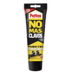 Pattex No Más Clavos Adhesivo montaje color blanco en formato tubo 250gr