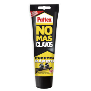 Pattex No Más Clavos Adhesivo montaje color blanco en formato tubo 250gr