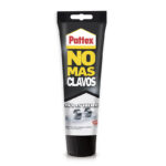 Pattex No Más Clavos Adhesivo montaje color transparente en formato tubo 200gr