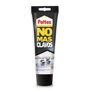 Pattex No Más Clavos Adhesivo montaje color transparente en formato tubo 200gr