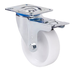 Rueda semi-industrial ALEX serie ZV-UT pletina giratoria Con freno