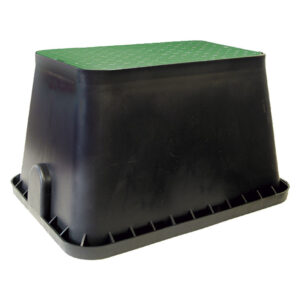 Arqueta para riego enterrado AQUACONTROL 3 electroválvulas