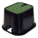 Arqueta para riego enterrado AQUACONTROL 1 electroválvula