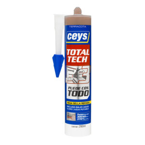 Sellador elástico CEYS TOTAL-TECH teja 290 ml