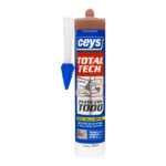 Sellador elástico CEYS TOTAL-TECH marrón  290 ml