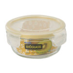 Fiambreras herméticas redondas KOMAX Bioglass