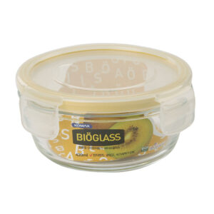 Fiambreras herméticas redondas KOMAX Bioglass