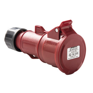 Base enchufe FAMATEL industrial 3P+N+T 16A 380/415V