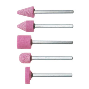 Muelas abrasivas RATIO vástago 3 mm juego