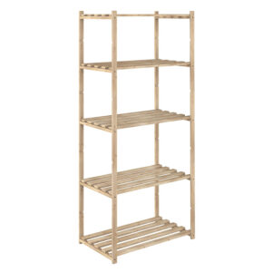 Estantería madera 65x40xh.171 cm