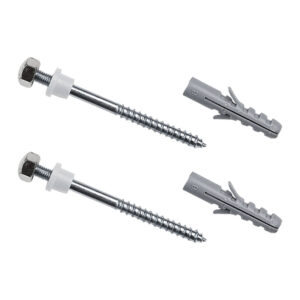 Tornillos WC FOMINAYA inodoro-bidé vertical 5x75mm