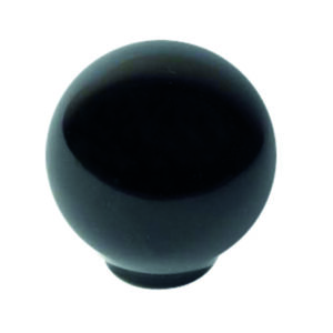 Pomo NESU modelo 626 Negro brillo
