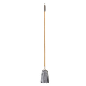 Fregona microfibra + palo VIGAR Bamboo. (Envase completo)