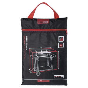 Funda protección barbacoas 95x50xh.75 cm