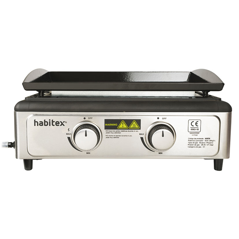 Plancha de gas HABITEX Bontempo 50 - Imagen 3