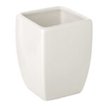 Vaso TATAY serie Thai blanco