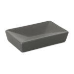Jabonera TATAY serie Thai gris antracita