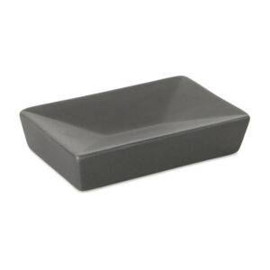 Jabonera TATAY serie Thai gris antracita