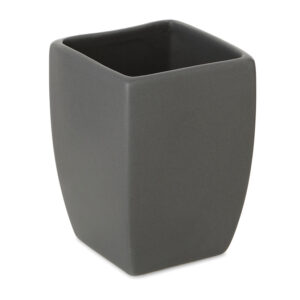 Vaso TATAY serie Thai gris antracita