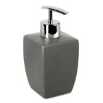 Dosificador jabón TATAY serie Thai gris antracita