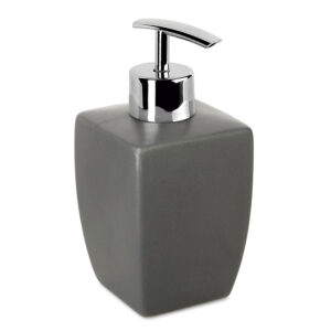 Dosificador jabón TATAY serie Thai gris antracita