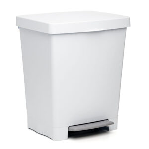 Cubo pedal TATAY Cubik blanco