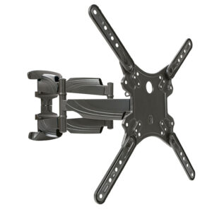 Soporte mural móvil TV HABITEX LCD/LED 2 brazos 23-55" máx 45 Kg