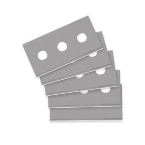 Recambios cuchillas rascavidrios multiusos INOFIX 3106, 5 unidades