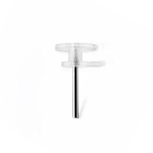 Cuelgacuadros INOFIX 10x16xh.16 mm transparentes