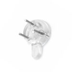 Cuelgacuadros INOFIX 13x14xh.24 mm transparente