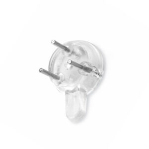 Cuelgacuadros INOFIX 13x14xh.24 mm transparente
