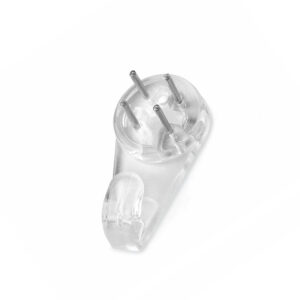 Cuelgacuadros INOFIX 16x12xh.31 mm transparente