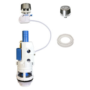 Descarga cisterna WC TECNOAGUA doble pulsador cable transmisor