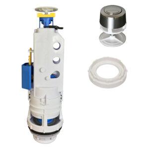 Descarga cisterna WC TECNOAGUA doble pulsador transmisión directa