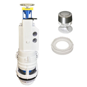 Descarga cisterna WC TECNOAGUA pulsador simple transmisión directa