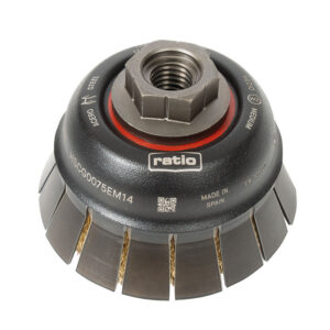 Cepillo abrasivo taza guarda protectora RATIO ø 75 mm ProSeries 1621