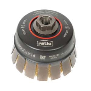 Cepillo abrasivo taza guarda protectora RATIO ø100 mm ProSeries 1633