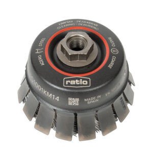 Cepillo abrasivo taza guarda protectora RATIO ø 100mm ProSeries 1634