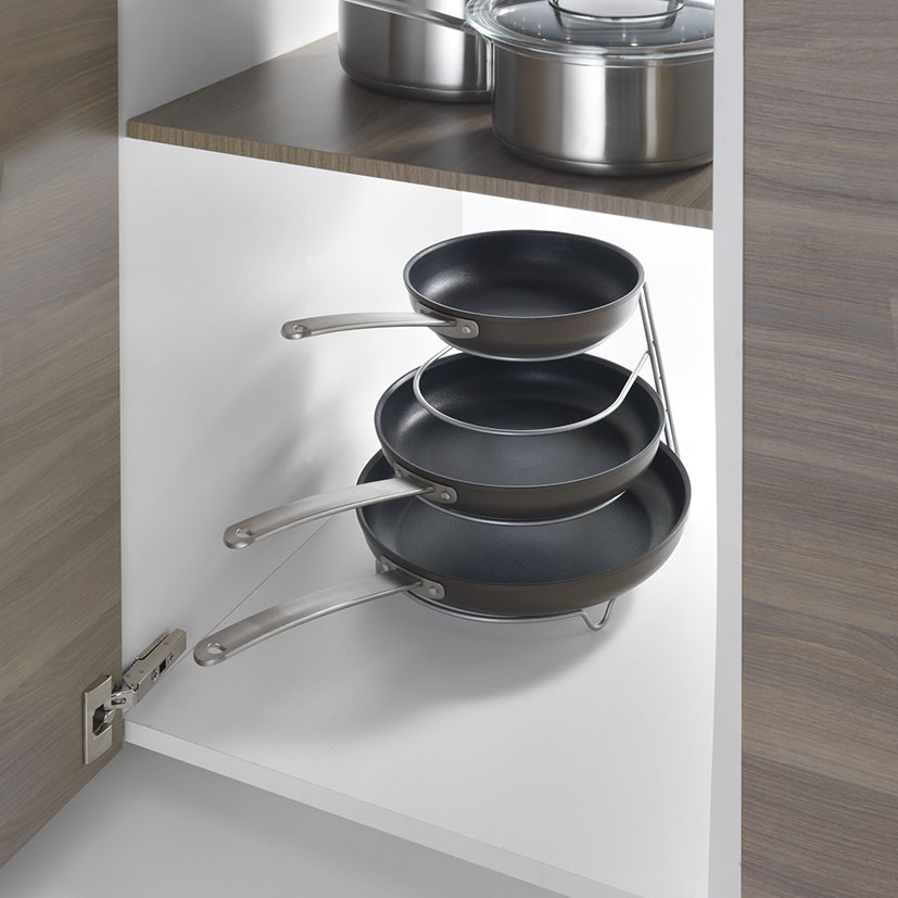 Sartenero METALTEX 4 alturas "Canyon" - Imagen 3